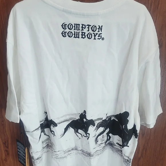 White Graphic T-Shirt - Picture 5 of 5